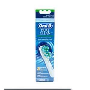  Oral B Dual Clean Replacement Brush Heads, Model EB417 