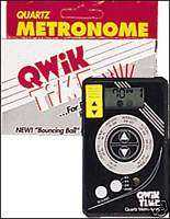 Qwik Time Quartz Metronome   Credit Card Size  