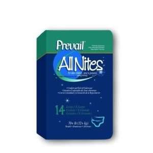  Prevail All Nites Protective Underwear    Case of 52 