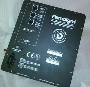 Paradigm UltraCube 12 v.2 Subwoofer Amplifier only      220v Amp only 