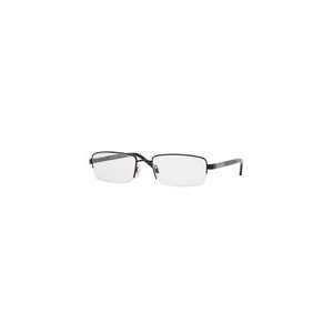   BURBERRY BE 1095 METAL SEMI RIMLESS EYEGLASSES