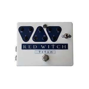 Red Witch Titan Delay Pedal FREE WORLDWIDE SHIPPING  