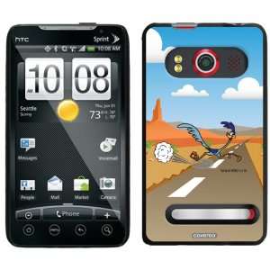  Road Runner   Running Right design on HTC Evo 4G Case 