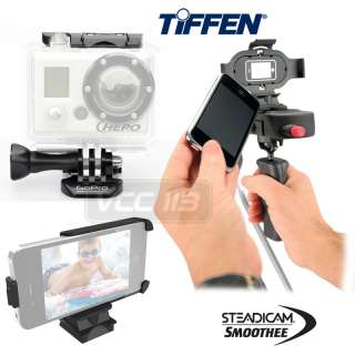 Tiffen Steadicam Smoothee STABILIZING SYSTEM For GoPro HERO Camera 