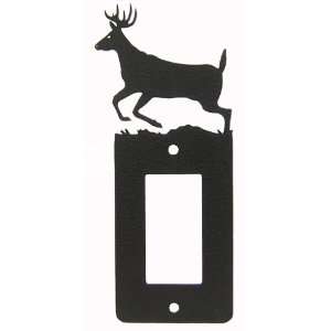  Deer GFI Rocker Light Switch Plate Cover