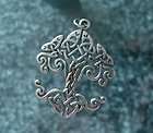 STERLING SILVER TREE OF LIFE CELT