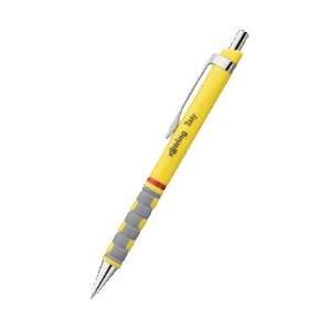  Rotring   Pencil Tikky II   Yellow Mechanical Pencil   Use 