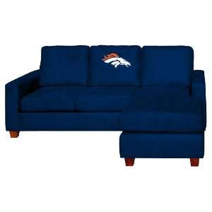    Home Team NFL Denver Broncos Front Row Sofa