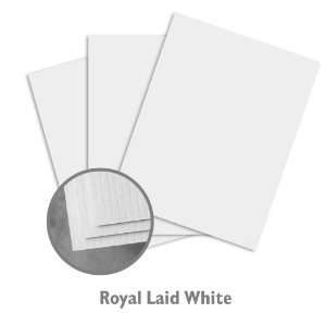  Royal Laid Bright White Paper   500/Carton Office 