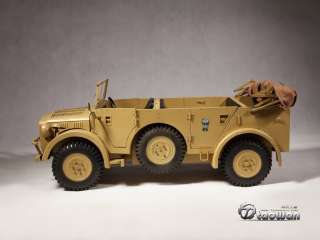 TAOWAN WWII German Metal Horch 108 Type 1A 1/6 Sand Ver FREE FOR EMS 