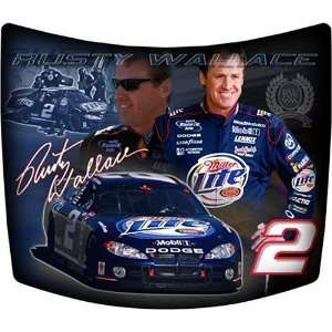  Rusty Wallace Miller Lite Tribute Hood Toys & Games