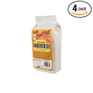 Bobs Red Mill Bread Mix Rye, 17 Ounce (Pack of 4)  