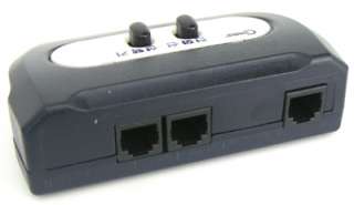 Ports Telephone Manual Sharing Switch 2Input 1Output or 1Input 