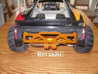 Rovan Alloy Terminator rear bumper fits HPI Baja 5T   