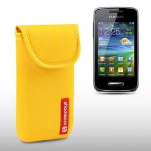  SAMSUNG WAVE Y S5380 NEOPRENE CARRY CASE WITH SHOCKSOCK 