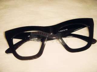  fashion vintage retro classic thick eyewears frame eyeglasses 