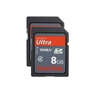com SanDisk 8GB Ultra Secure Digital High Capacity, SDHC, Memory Card 