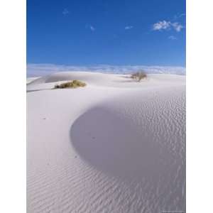  White Sand Dune, White Sands National Monument, New Mexico 