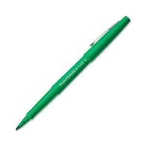  Paper Mate Flair Felt Tip Porous Point Pen   Green 