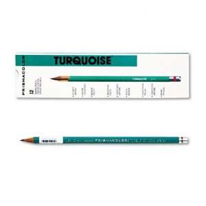  Sanford Turquoise Wood Pencil