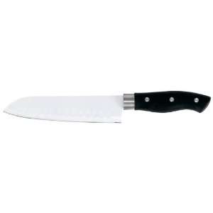   Santoku Kn. By Slitzer&trade Ceramic Coated Santoku Style Kitchen