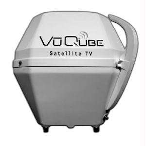  Sea King VuQube Portable Satellite TV Antenna Electronics