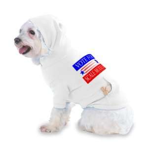  VOTE FOR SCALE MODELS Hooded (Hoody) T Shirt with pocket 