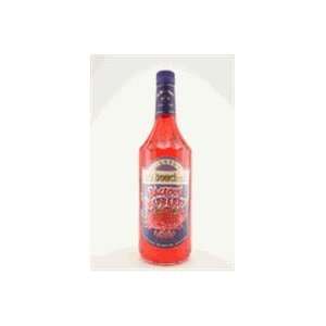    Du Bouchett Rageous Raspberry Schnapps   1L Grocery & Gourmet Food