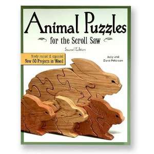    Animal Puzzles for the Scroll Saw Judy & Dave Peterson Books
