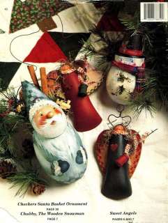 Tole Painting Pattern~TOMORROWS CHRISTMAS TREASURES  