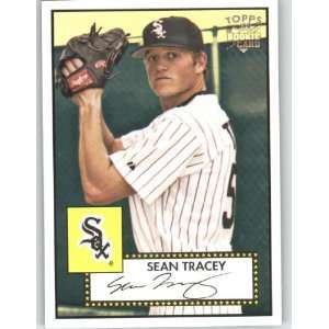 2006 Topps 52 (1952 Edition) #100 Sean Tracey (RC)   Chicago White Sox 