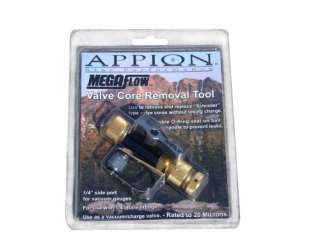 Appion MGAVCT MegaFlow Valve Core Removal Tool  