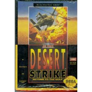    Desert Strike Return to the Gulf Sega Genesis 