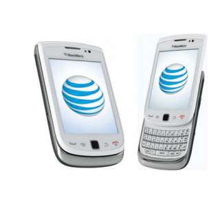 BLACKBERRY Torch White UNLOCKED 9800 4GB WIFI AT&T T MOBILE 
