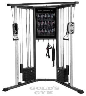 Gold’s Gym Platinum Strength Tower GGSY05510  