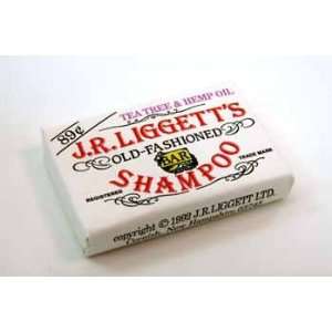  J.R. Liggetts Bar Shampoo Tea Tree Case Pack 60   362292 