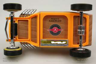 Automoblox Wooden Car Hot Rod HR2 Childrens Model Toy