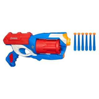 New Toy Marvel CAPTAIN AMERICA CANNON BLASTER 6 Years and Up  