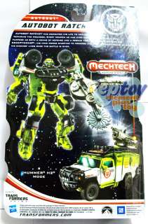 Transformers Movie 3 Mechtech Deluxe Autobot Ratchet  