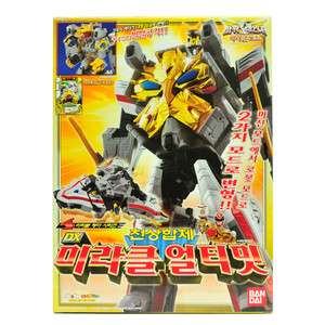   Rangers DX Miracle ULTIMATE Miracle Force BANDAI Transformer Robot