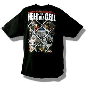  WWE Best of Hell in A Cell DVD Cover Adult Size XXL T Shirt 