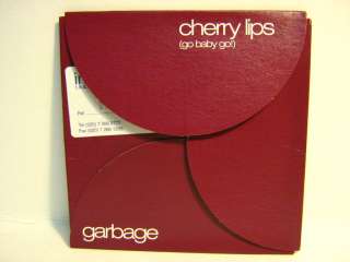 Garbage CD LTD Single Cherry Lips (Go Baby Go) Shirley Manson 