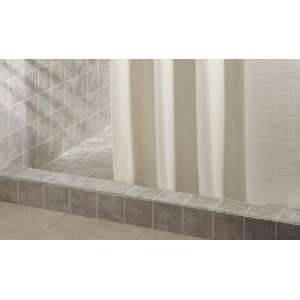  Shower Curtain Stall Waffle   Natural (54x78)