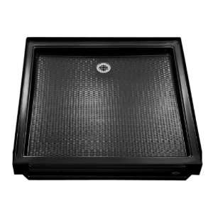    KOHLER 48L x 48W Black Shower Floor 9567 7