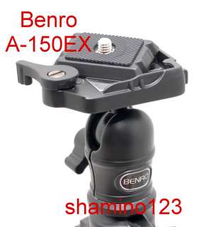 New Benro A 150EX Aluminium Tripod Combo with Ballhead  