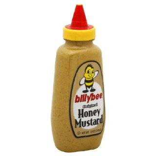Billy Bee, Mustard Sqz Honey Orgnl, 12 OZ (Pack of 12)