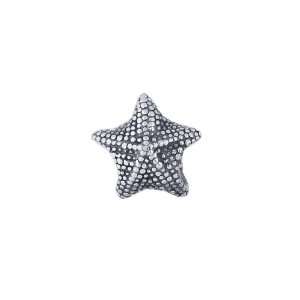  FROLIC Sterling Silver Starfish Slider Charm Jewelry