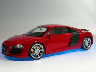 Exclusive Audi R8 118 LED Tuning Umbauanleitung Kyosho  