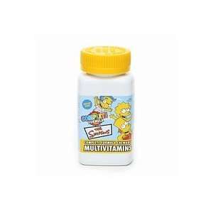 St Hill Pharmaceutical The Simpsons Complete Chewable Multivitamins 60 