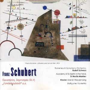 Impromptu, Trout Quintet Franz Schubert, Rudolf Schwarz, Sir Neville 